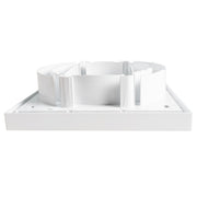 Through Wall Ventilation Kit Louvre Vent VC-KR0153 with Graphite External Vent - OTHER