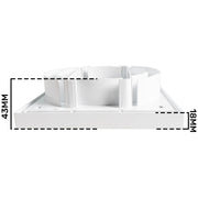 Louvre Vent KR100/125 - Hardware > Heating, Ventilation & Air Conditioning