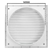 Louvre Vent KR150 - Hardware > Heating, Ventilation & Air Conditioning