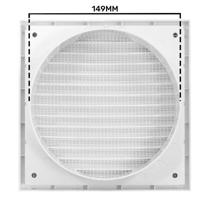 Louvre Vent KR150 - Hardware > Heating, Ventilation & Air Conditioning