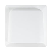 Through Wall Ventilation Kit RICO Timer and Humidistat Fan with White External Vent - OTHER