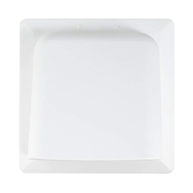 Through Wall Ventilation Kit RICO Timer and Humidistat Fan with White External Vent - OTHER