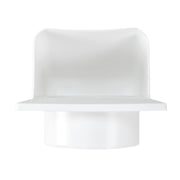 Through Wall Ventilation Kit Round Bella Vent with White External Vent - OTHER