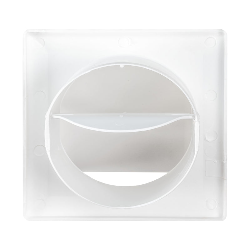 Through Wall Ventilation Kit RICO Pull-Cord Switch Fan with White External Vent - OTHER