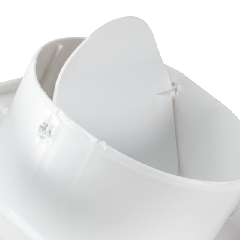 Through Wall Ventilation Kit Duo Smart DS4178 Vent with White External Vent - OTHER