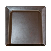 Through Wall Ventilation Kit Round Bella Vent with Brown External Vent - OTHER