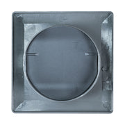 Through Wall Ventilation Kit Louvre Vent VC-KR0153 with Graphite External Vent - OTHER