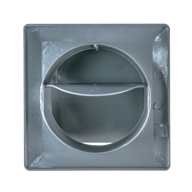 Through Wall Ventilation Kit Round Bella Vent with Graphite External Vent - OTHER