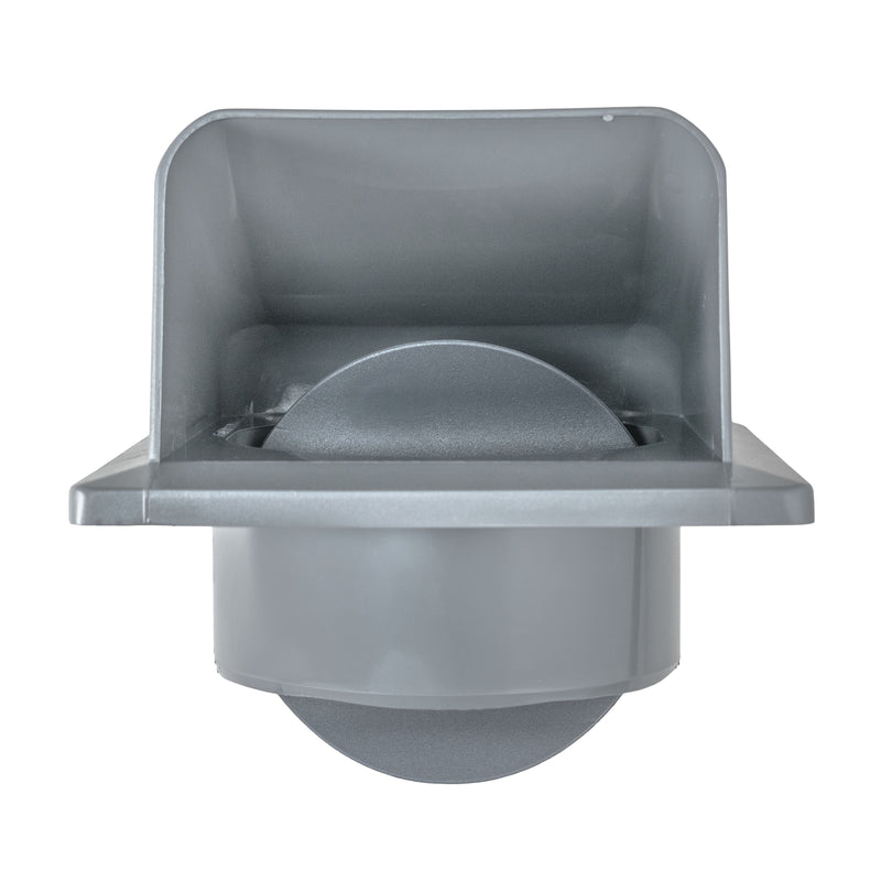 Through Wall Ventilation Kit Round Bella Vent with Graphite External Vent - OTHER