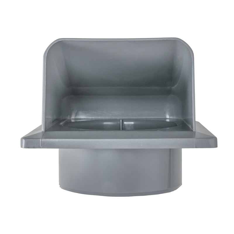 Through Wall Ventilation Kit RICO Standard Fan with Graphite External Vent - OTHER