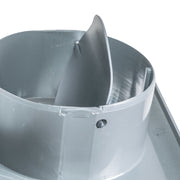 Through Wall Ventilation Kit RICO Standard Fan with Graphite External Vent - OTHER