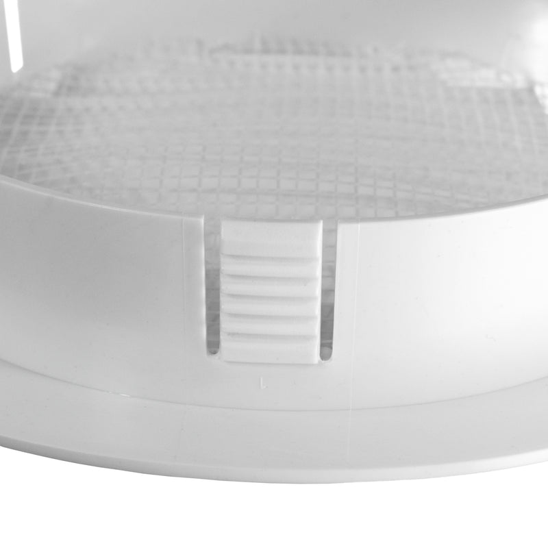 Louvre Vent KRO 125 With Fly Mesh - Hardware > Heating, Ventilation & Air Conditioning