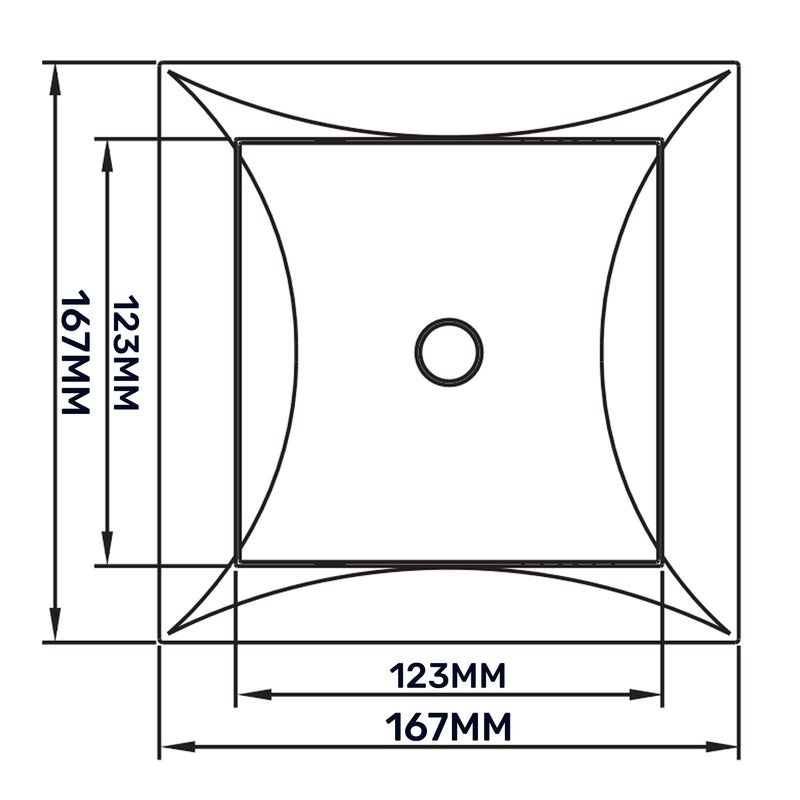 Access Panel Door PP, White 150mm x 150mm - Hardware > Building Materials > Hatches