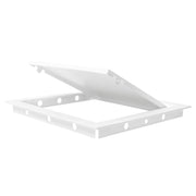Access Panel Door PP, White 150mm x 150mm - Hardware > Building Materials > Hatches