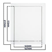 Access Panel Door PP, White 150mm x 200mm - Hardware > Building Materials > Hatches