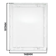 Access Panel Door PP, White 150mm x 200mm - Hardware > Building Materials > Hatches
