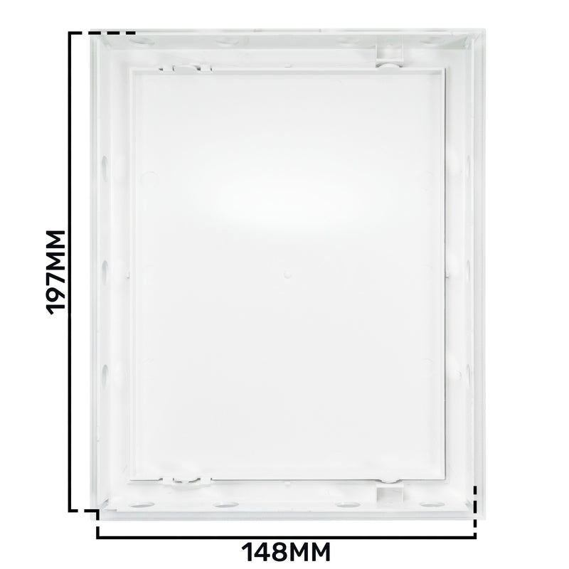 Access Panel Door PP, White 150mm x 200mm - Hardware > Building Materials > Hatches