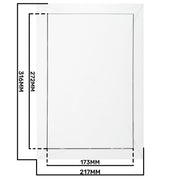 Access Panel Door PP, White 200mm x 300mm - Hardware > Building Materials > Hatches