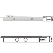 Access Panel Door PP, White 300mm x 300mm - Hardware > Building Materials > Hatches