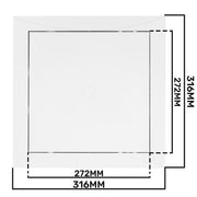 Access Panel Door PP, White 300mm x 300mm - Hardware > Building Materials > Hatches