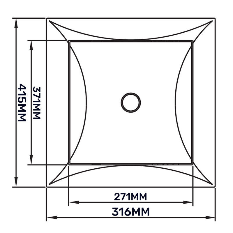 Access Panel Door PP, White 300mm x 400mm - Hardware > Building Materials > Hatches