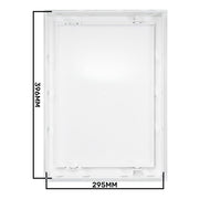 Access Panel Door PP, White 300mm x 400mm - Hardware > Building Materials > Hatches