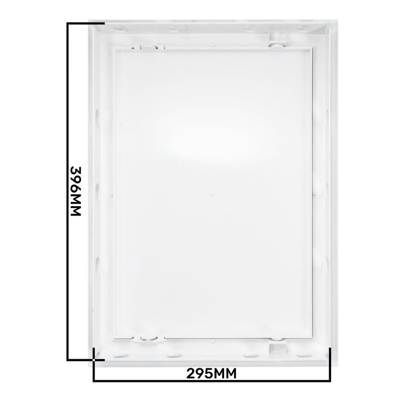 Access Panel Door PP, White 300mm x 400mm - Hardware > Building Materials > Hatches
