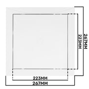 Access Panel Door PP, White 250mm x 250mm - Hardware > Building Materials > Hatches