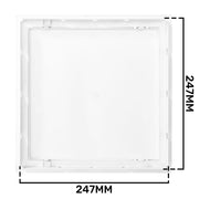 Access Panel Door PP, White 250mm x 250mm - Hardware > Building Materials > Hatches