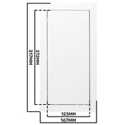 Access Panel Door PP, White 150mm x 300mm - Hardware > Building Materials > Hatches
