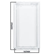 Access Panel Door PP, White 150mm x 300mm - Hardware > Building Materials > Hatches