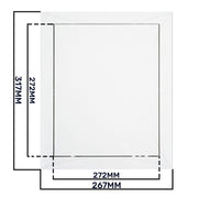 Access Panel Door PP, White 250mm x 300mm - Hardware > Building Materials > Hatches