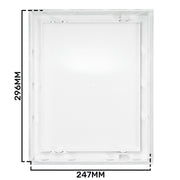 Access Panel Door PP, White 250mm x 300mm - Hardware > Building Materials > Hatches