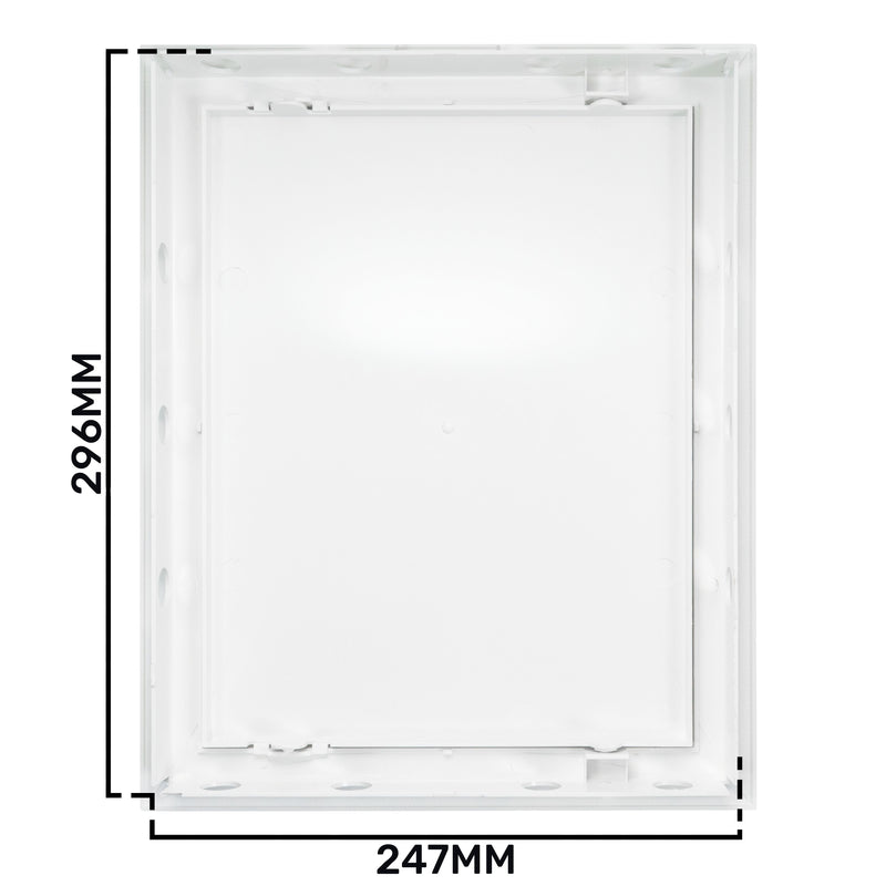 Access Panel Door PP, White 250mm x 300mm - Hardware > Building Materials > Hatches