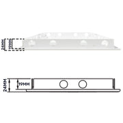 Access Panel Door PP, White 250mm x 300mm - Hardware > Building Materials > Hatches