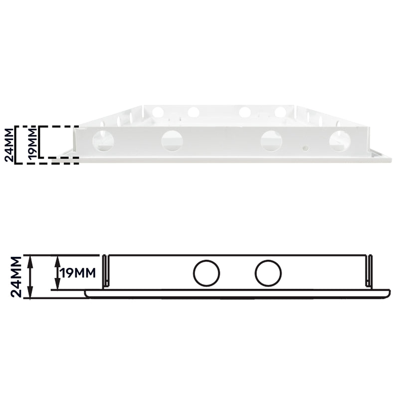 Access Panel Door PP, White 250mm x 300mm - Hardware > Building Materials > Hatches