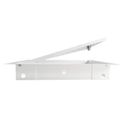 Access Panel Door Metal With Lock, White 150mm x 200mm - Hardware > Building Materials > Hatches
