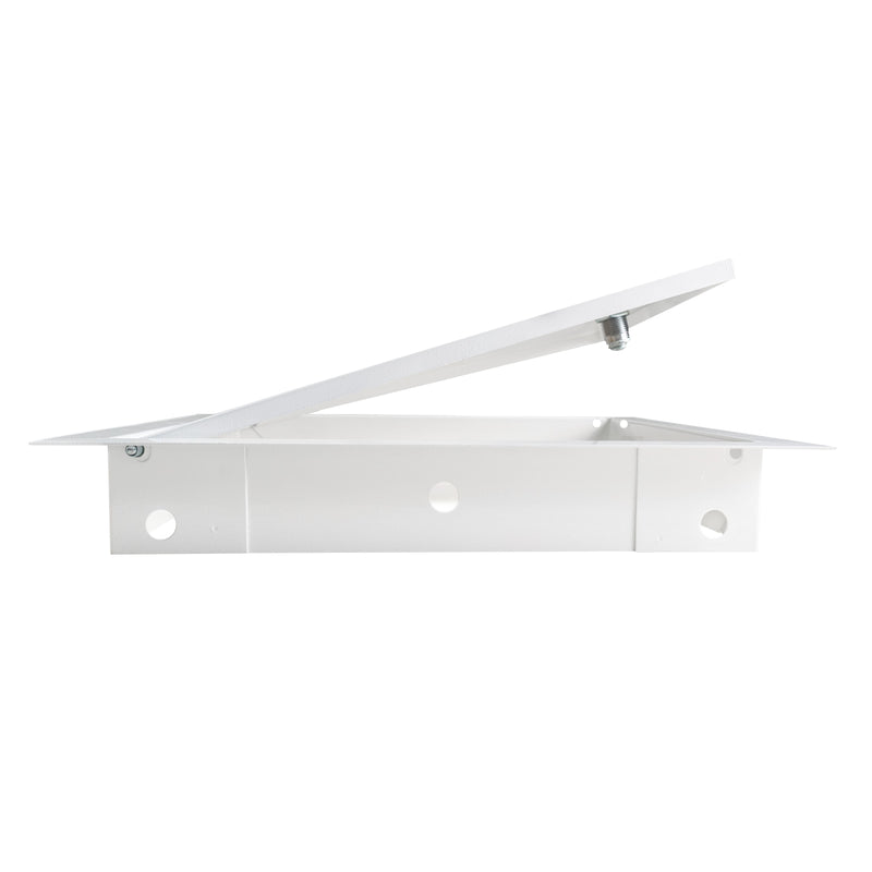 Access Panel Door Metal With Lock, White 150mm x 200mm - Hardware > Building Materials > Hatches