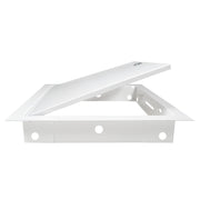 Access Panel Door Metal With Lock, White 150mm x 200mm - Hardware > Building Materials > Hatches