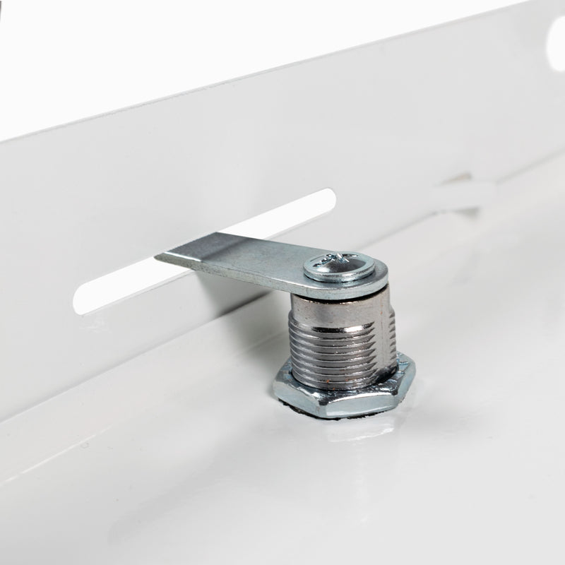 Access Panel Door Metal With Lock, White 200mm x 250mm - Hardware > Building Materials > Hatches