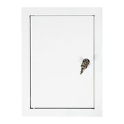 Access Panel Door Metal With Lock, White 200mm x 300mm - Hardware > Building Materials > Hatches