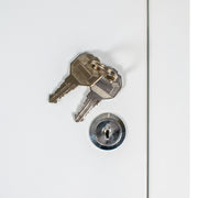 Access Panel Door Metal With Lock, White 200mm x 300mm - Hardware > Building Materials > Hatches