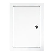 Access Panel Door Metal With Lock, White 200mm x 300mm - Hardware > Building Materials > Hatches