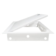 Access Panel Door Metal With Lock, White 200mm x 300mm - Hardware > Building Materials > Hatches
