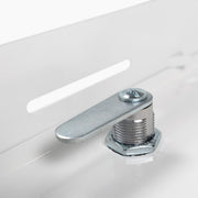 Access Panel Door Metal With Lock, White 200mm x 300mm - Hardware > Building Materials > Hatches