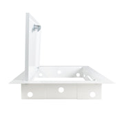 Access Panel Door Metal With Lock, White 250mm x 300mm - Hardware > Building Materials > Hatches