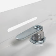 Access Panel Door Metal With Lock, White 200mm x 200mm - Hardware > Building Materials > Hatches