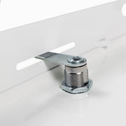 Access Panel Door Metal With Lock, White 400mm x 400mm - Hardware > Building Materials > Hatches