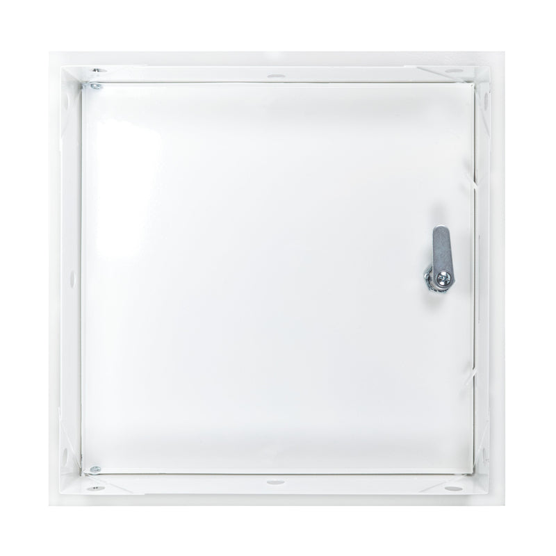 Access Panel Door Metal With Lock, White 500mm x 500mm - Hardware > Building Materials > Hatches