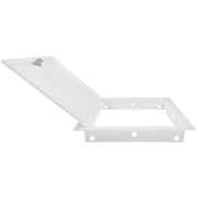 Access Panel Door Metal With Lock, White 500mm x 500mm - Hardware > Building Materials > Hatches